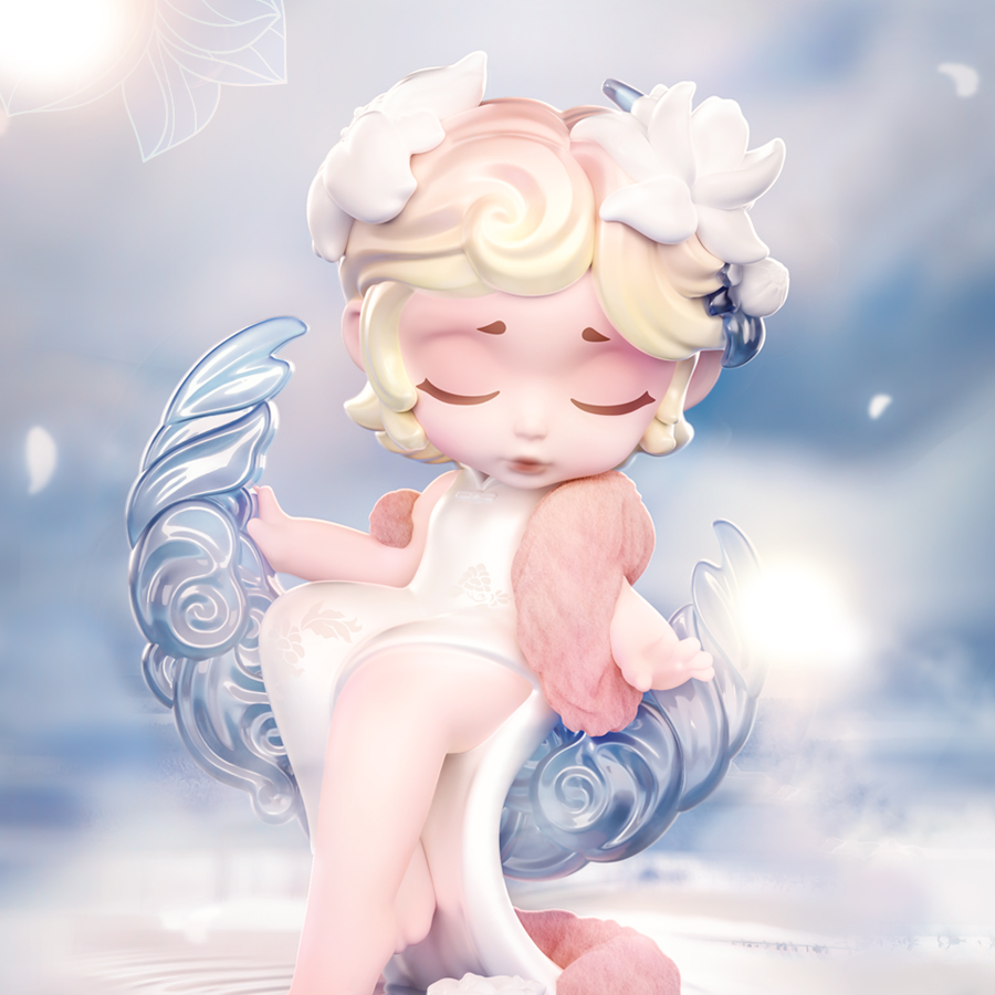 LAURA月下瓷缘200%潮玩手办可爱少女形象