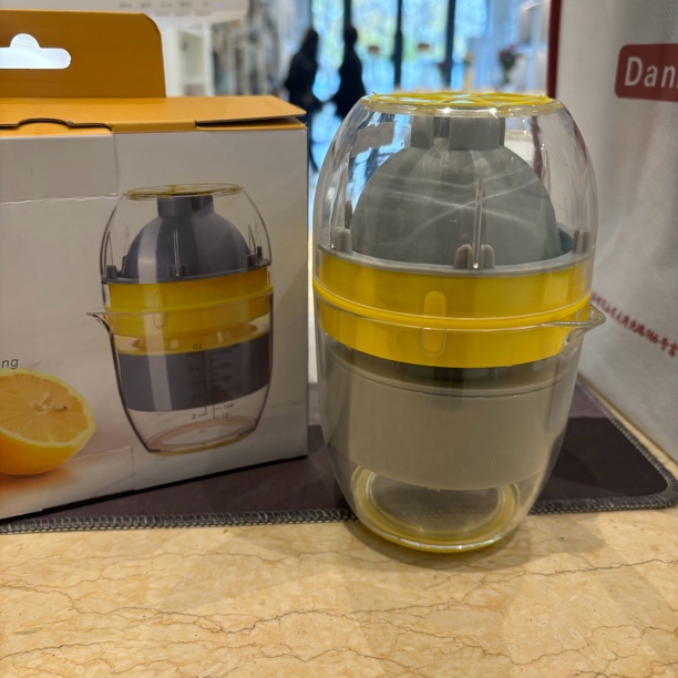 Danny Home 手动榨汁机 柠檬 葡萄 橙子 果汁 DH3683