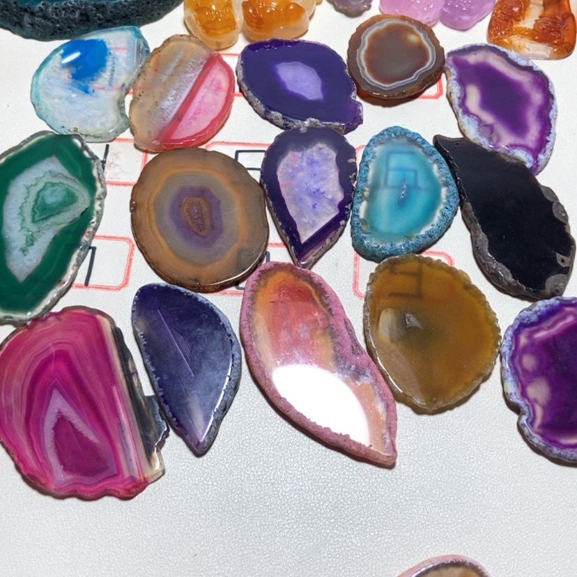 【闪购商品】玛瑙/玉髓一未镶嵌^****开