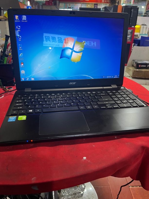 宏碁acer e5-571g轻薄15笔记本电脑产品适用于办公家用学校小游戏