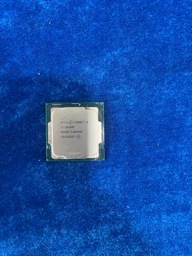 原装拆机i310100f台式机组装电脑CPU适用于游戏办公电竞设计剪辑