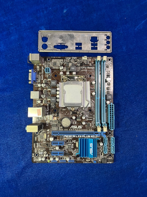 原装拆机p8h61-m台式组装电脑主机主板支持2代3代i5，i3，i7，办公等