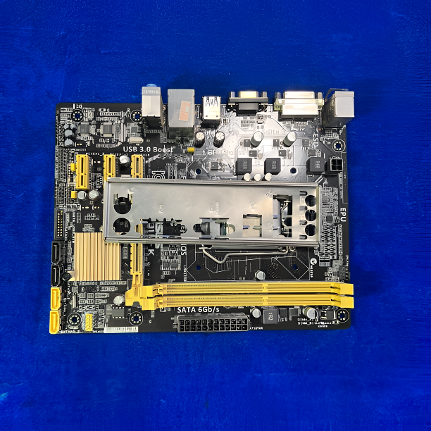 拆机原装h81台式机电脑主机主板可以支持4代i3i5i7CPU游戏办公