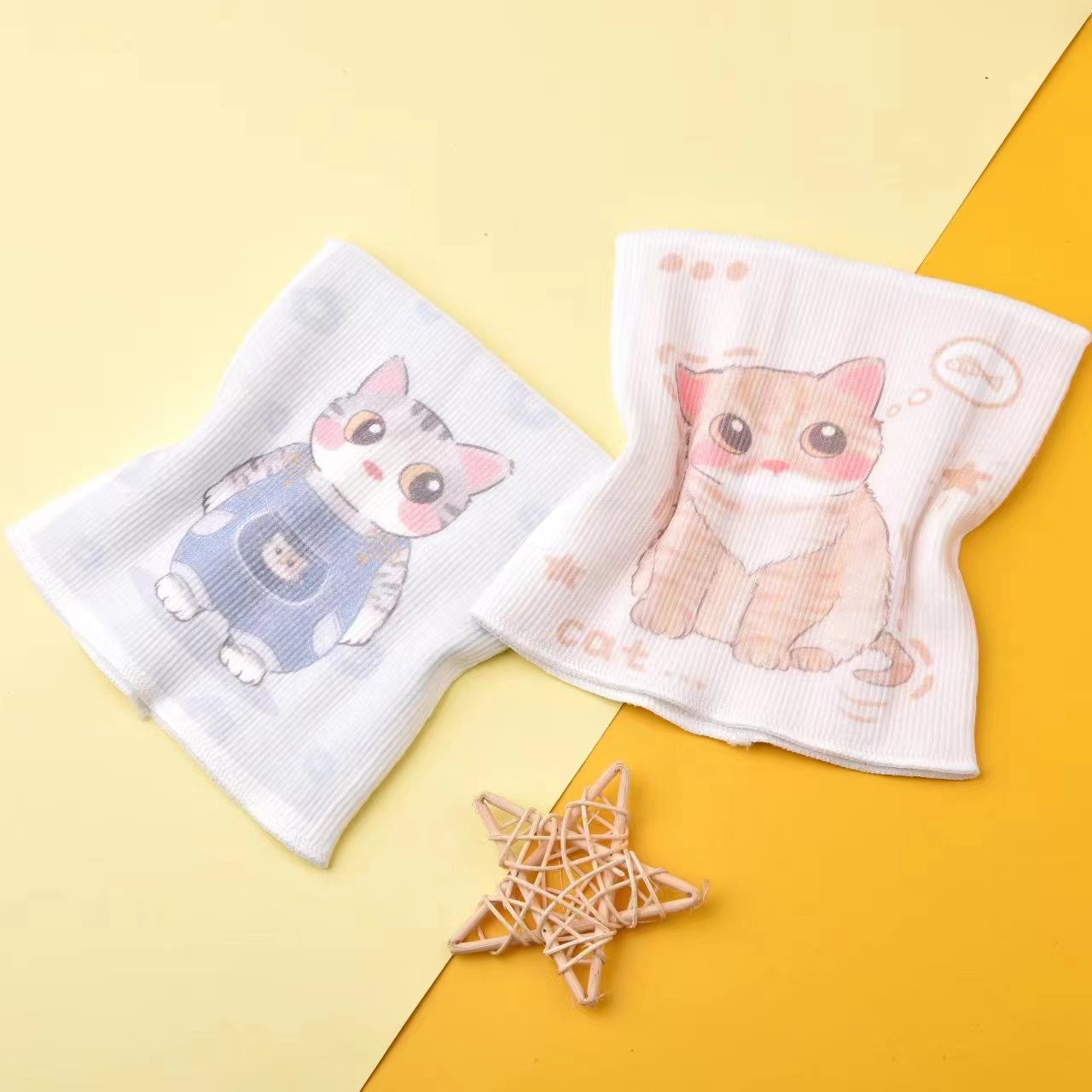 儿童纯棉肚围婴儿宝宝宝护肚子防着凉新生儿睡觉护脐带夏季肚兜