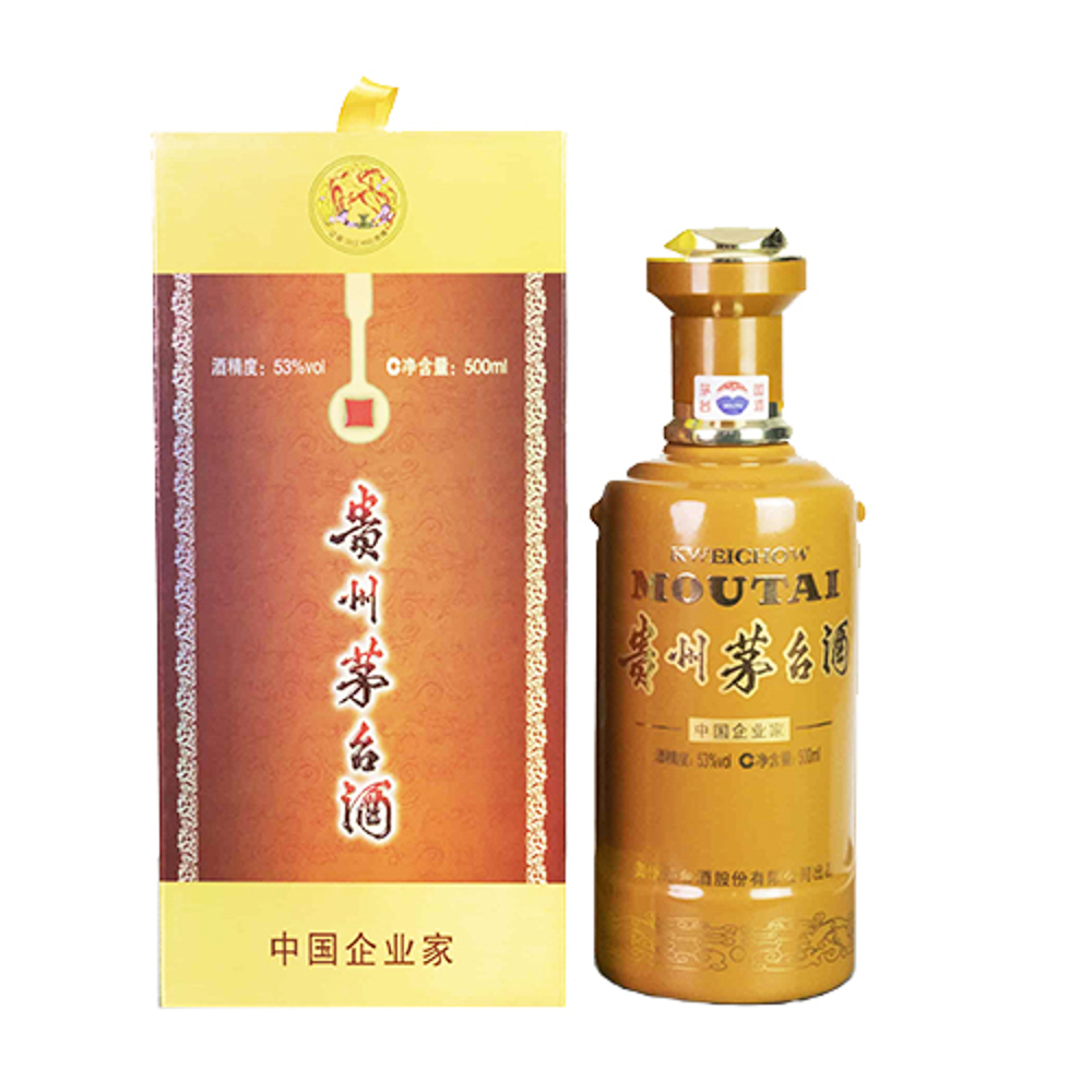 MOUTAI/茅台【竞拍】2018年茅台企业家500ml-01070301-