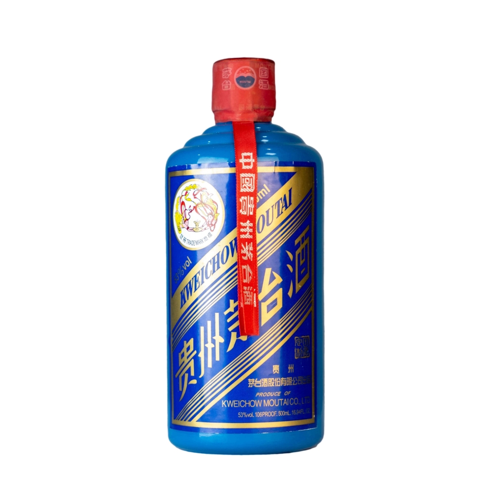 MOUTAI/茅台【竞拍】2016年定制蓝500ml-01060301-