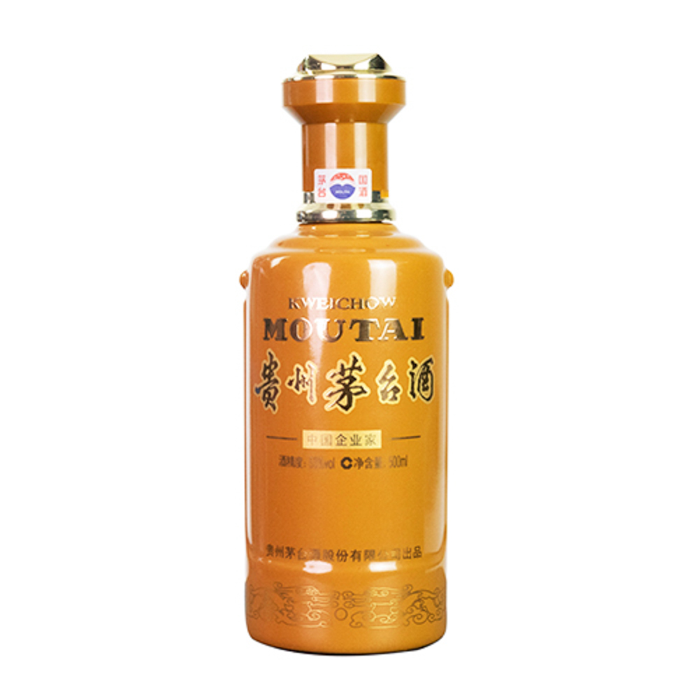 KWEICHOW MOUTAI/贵州茅台【竞拍】2018年企业家53度500ml