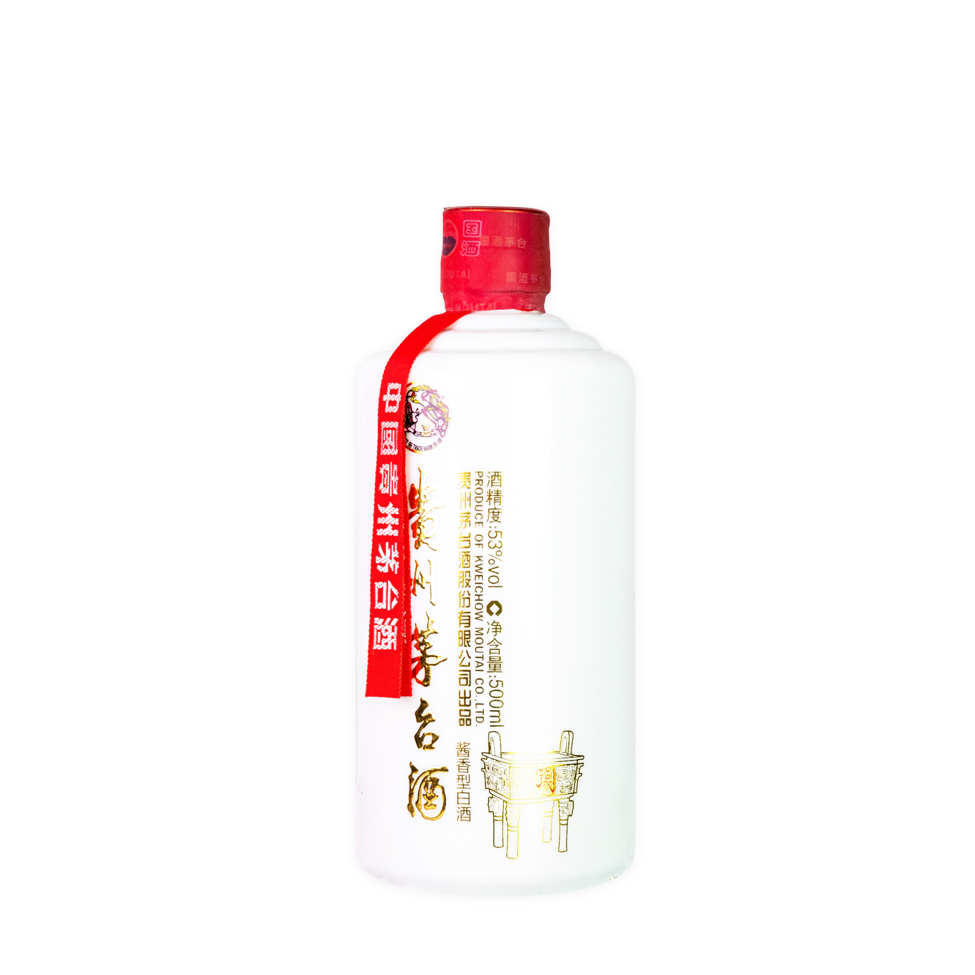MOUTAI/茅台【酒小鸭】2018年豫鼎中原-500ml53度-贵州茅台酒