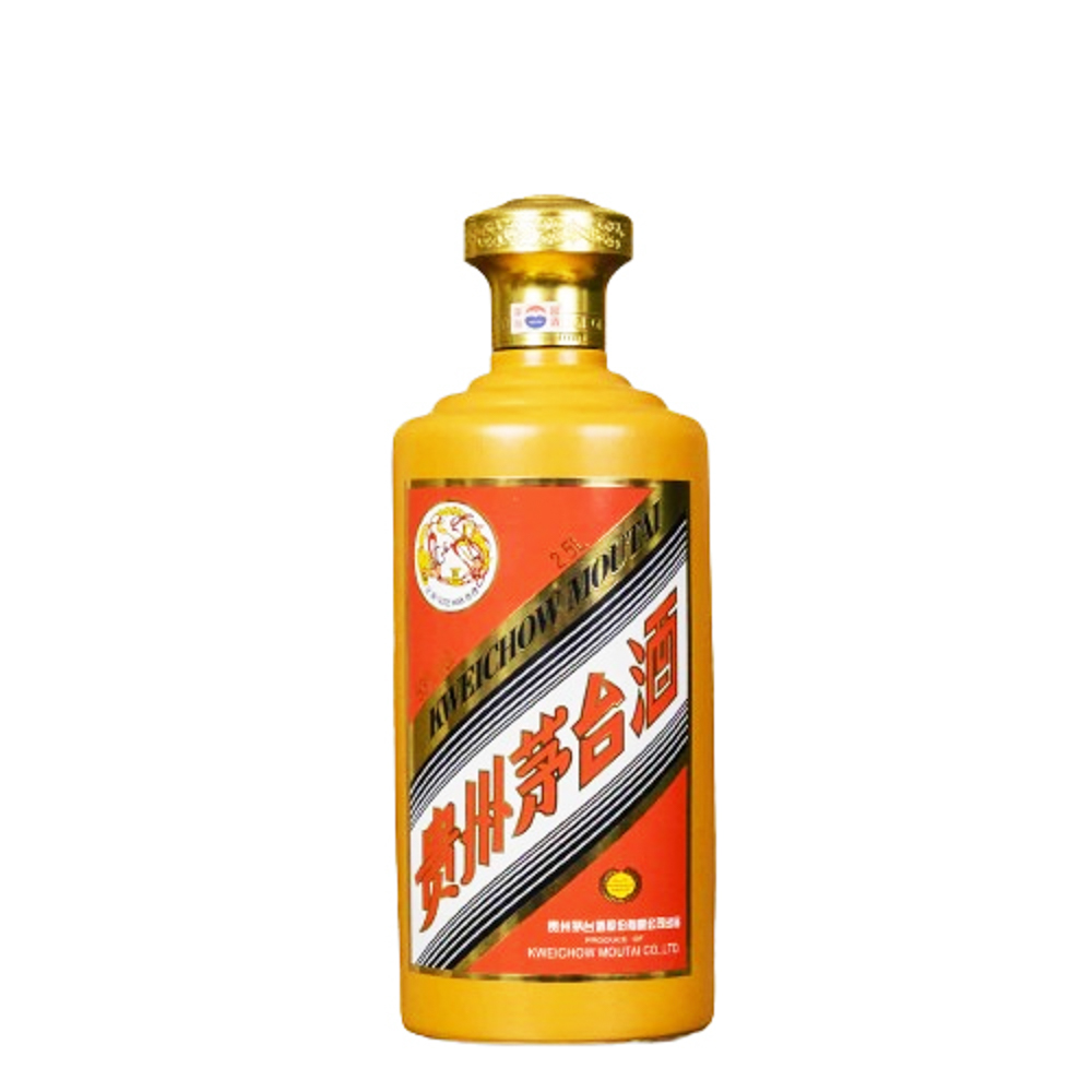 MOUTAI/茅台【竞拍】2017年金桂叶2.5L—01060101