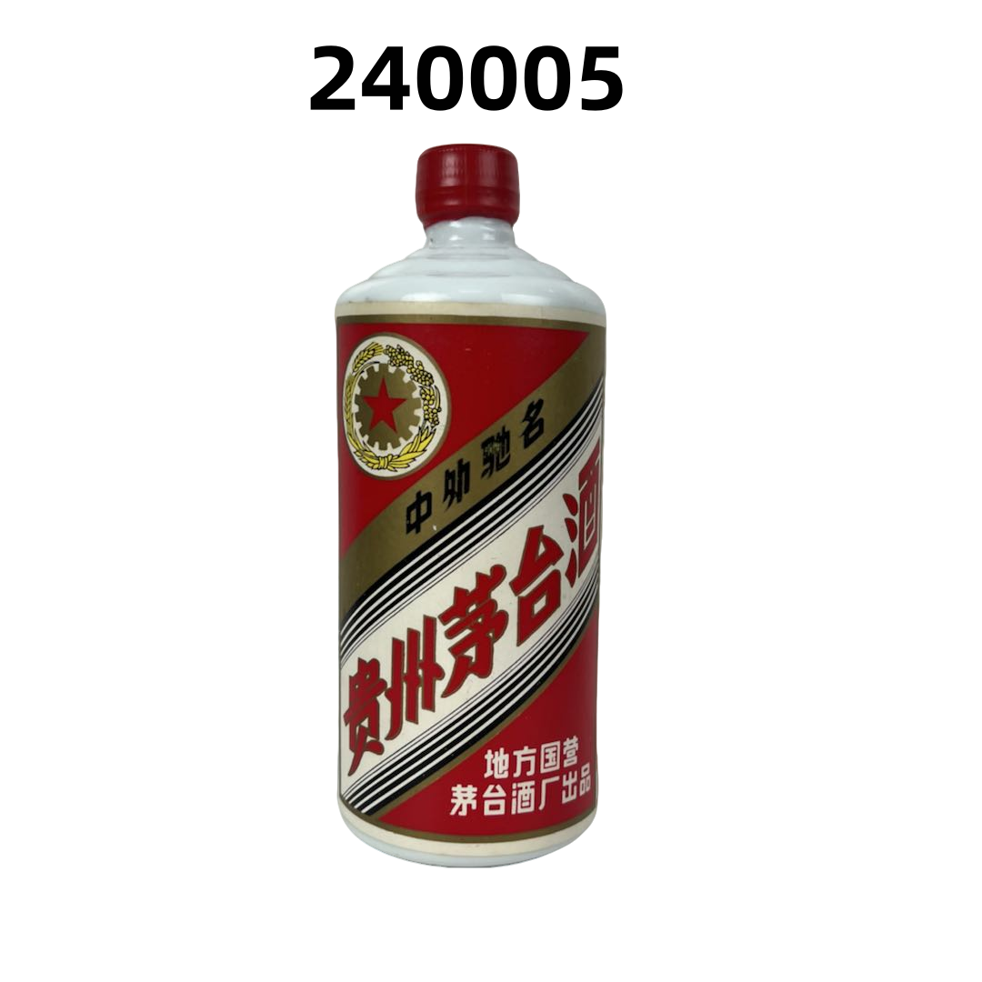 KWEICHOW MOUTAI/贵州茅台【竞拍】1984年地方-54度540ml