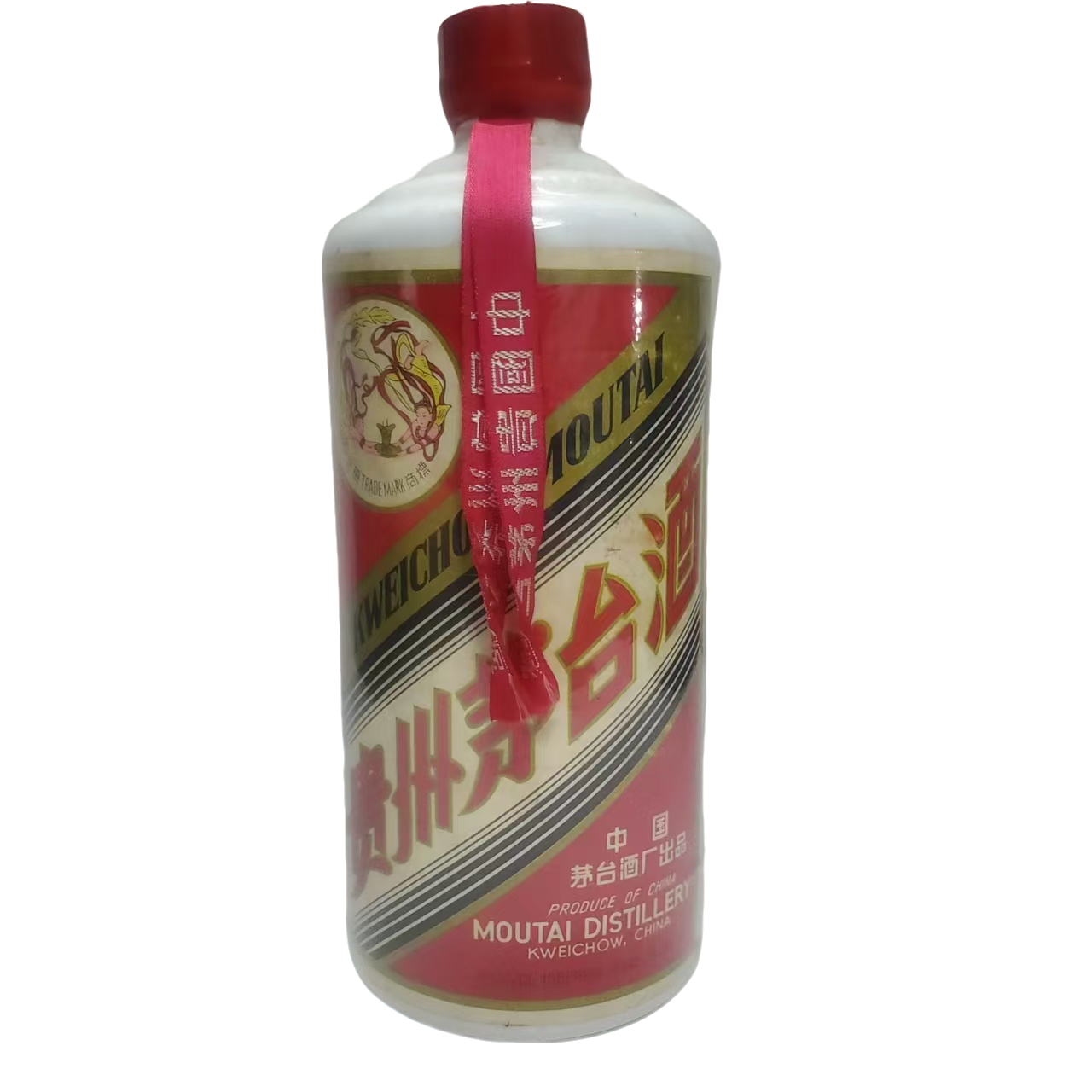 KWEICHOW MOUTAI/贵州茅台【竞拍】1982年大飞天-53度540ml