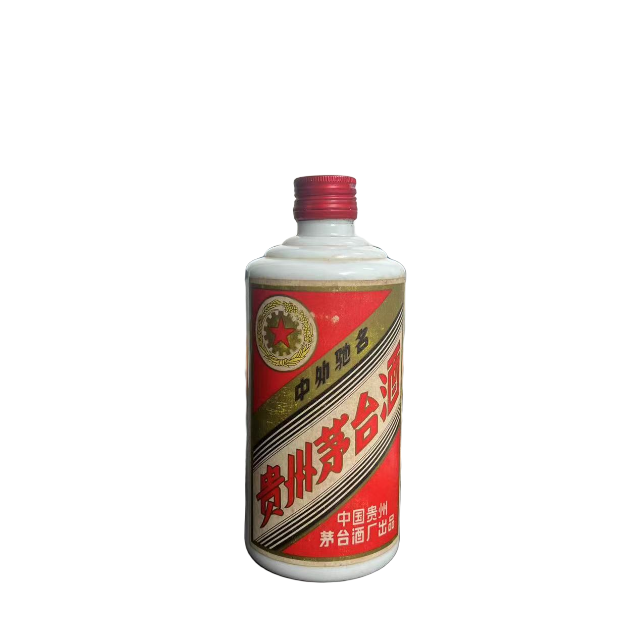MOUTAI/茅台【竞拍】茅台一九九零年银字铁盖-01070201