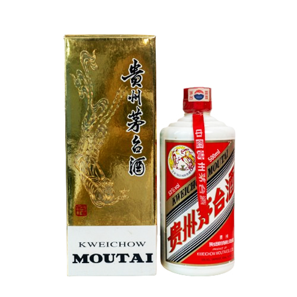 KWEICHOW MOUTAI/贵州茅台【竞拍】2002年飞天茅台酒-53度500ml
