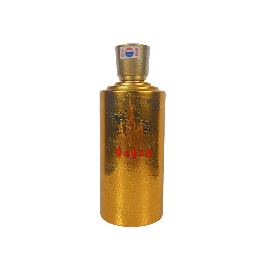 KWEICHOW MOUTAI/贵州茅台【竞拍】2009年金贵宾-53度500ml