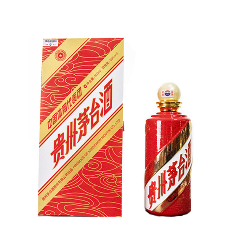 MOUTAI/茅台【竞拍】2012年体育代表团-贵州茅台酒-12290201