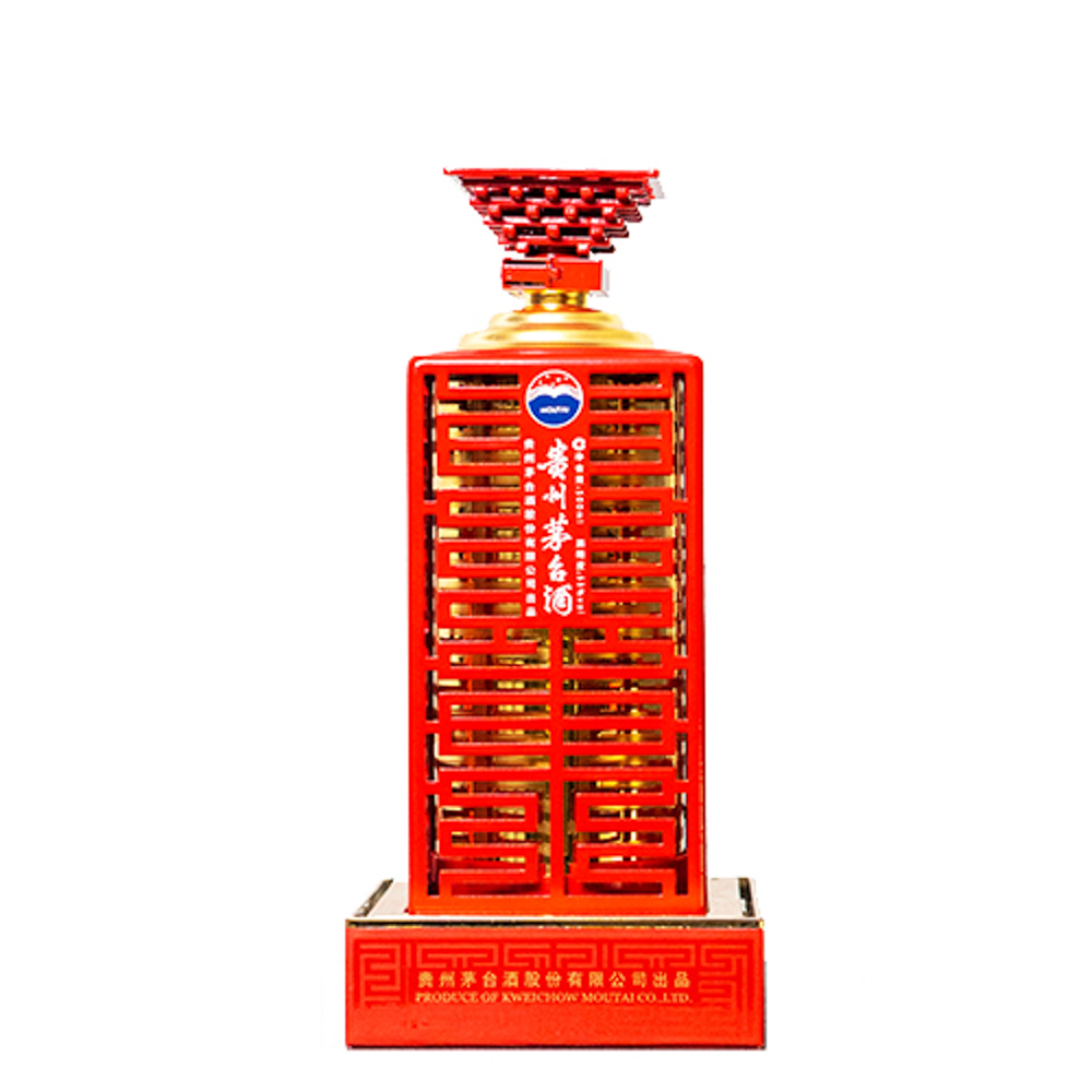 MOUTAI/茅台【竞拍】贰零壹壹年世博纪念-53度500ml-01210401