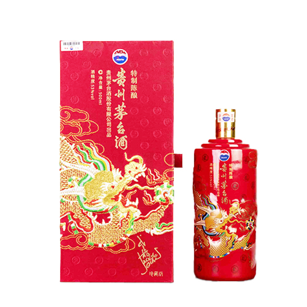 KWEICHOW MOUTAI/贵州茅台【竞拍】2012年茅台成龙53度500ml