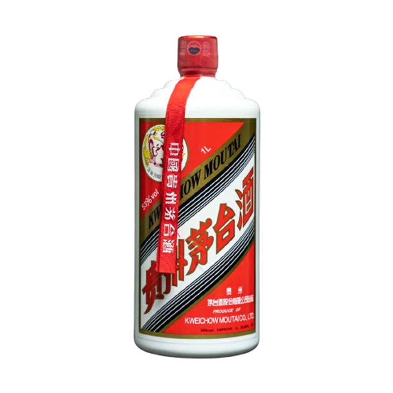 MOUTAI/茅台【竞拍】2023年公斤飞天贵州茅台酒-53度1L-01170102