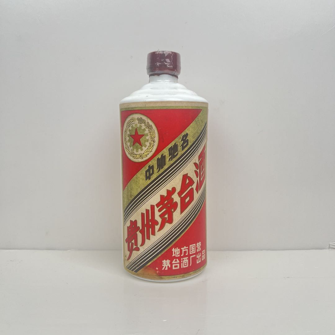 KWEICHOW MOUTAI/贵州茅台【竞拍】1982年三大-54度540ml
