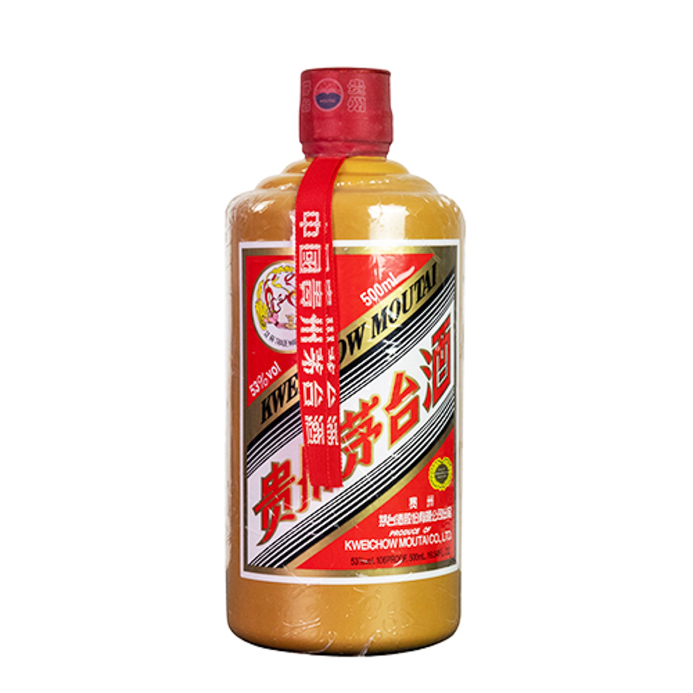 KWEICHOW MOUTAI/贵州茅台【竞拍】2016年礼宾-53度500ml