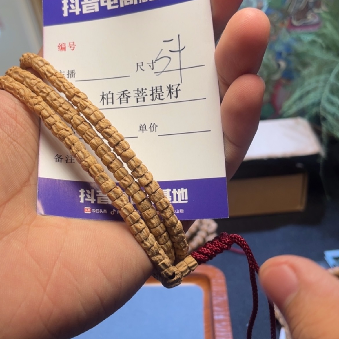 【闪购商品】柏香籽/百香籽吊坠鹏*云