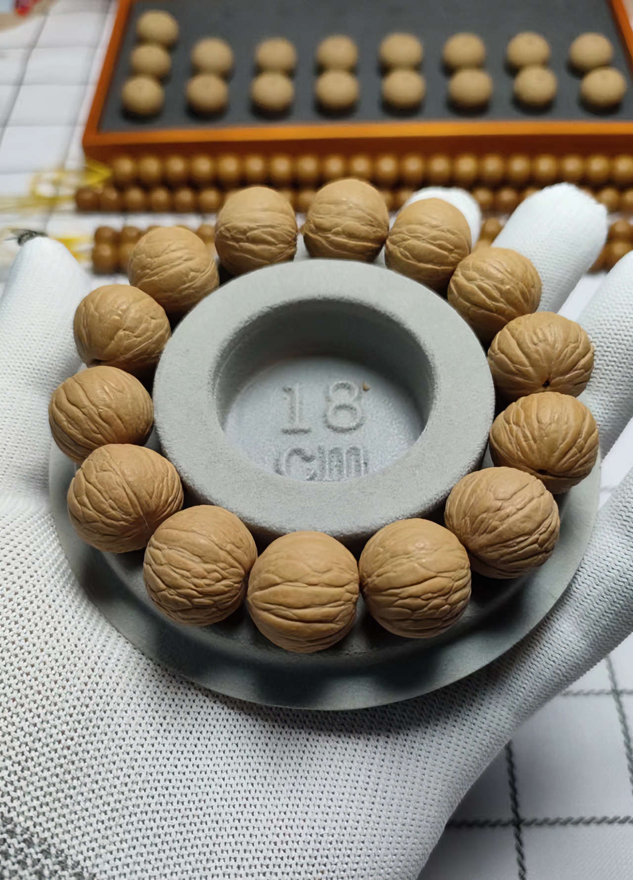 【聚宝盆同边】原皮聚宝盆猴头核桃手串精挑全品文玩手串猴头手串