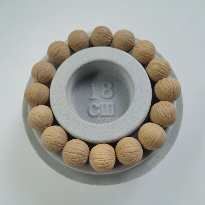 【凤羽边肚同尺】毕业级凤羽猴头核桃手串原皮原色精挑精卡文玩手串