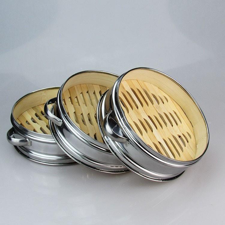 .沙县小吃屉小笼包子竹蒸笼小龙包蒸笼蒸饺辅食不绣钢酒店加高竹