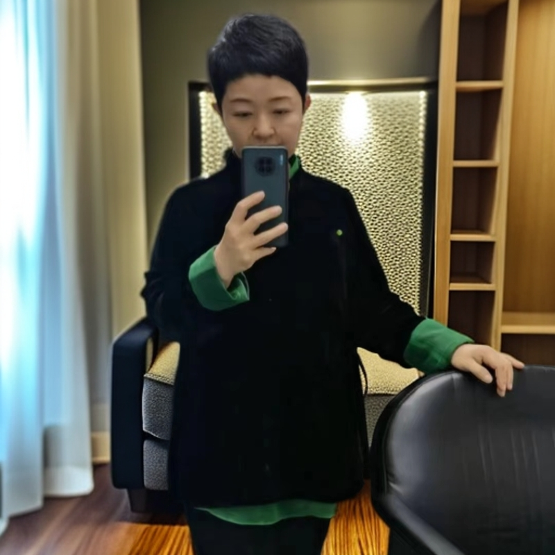 《彩袖华裳》高级感真丝绒衬衫女全襟开衫桑蚕丝丝绒新中式上衣