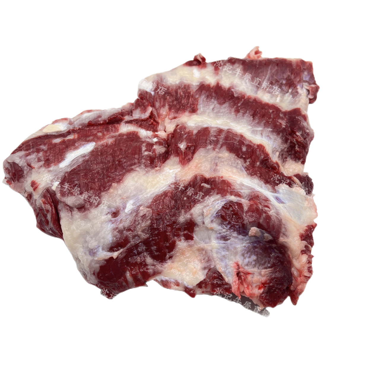 《肥拼》新鲜现切 汕头黄牛肉  潮汕牛肉火锅套食材 顺丰包邮