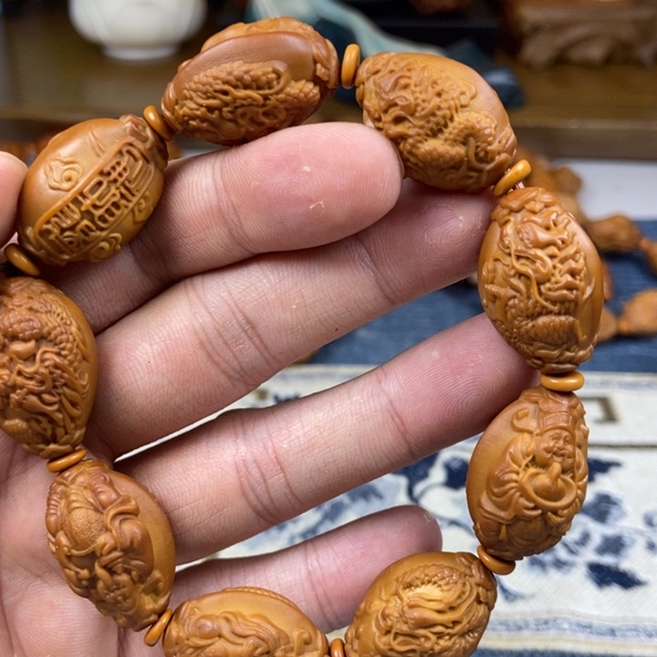 橄榄核核雕橄榄核雕工艺手串