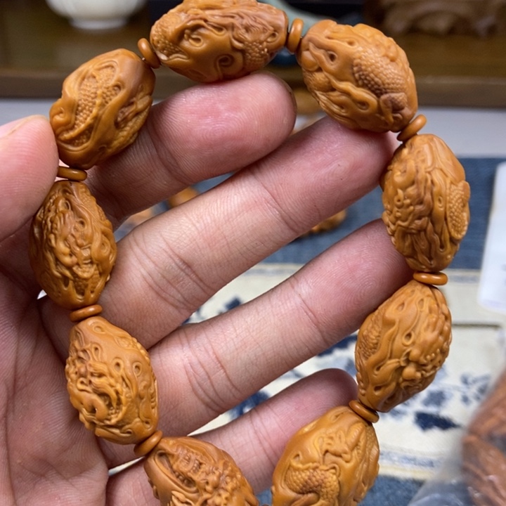 橄榄核核雕橄榄核雕工艺手串