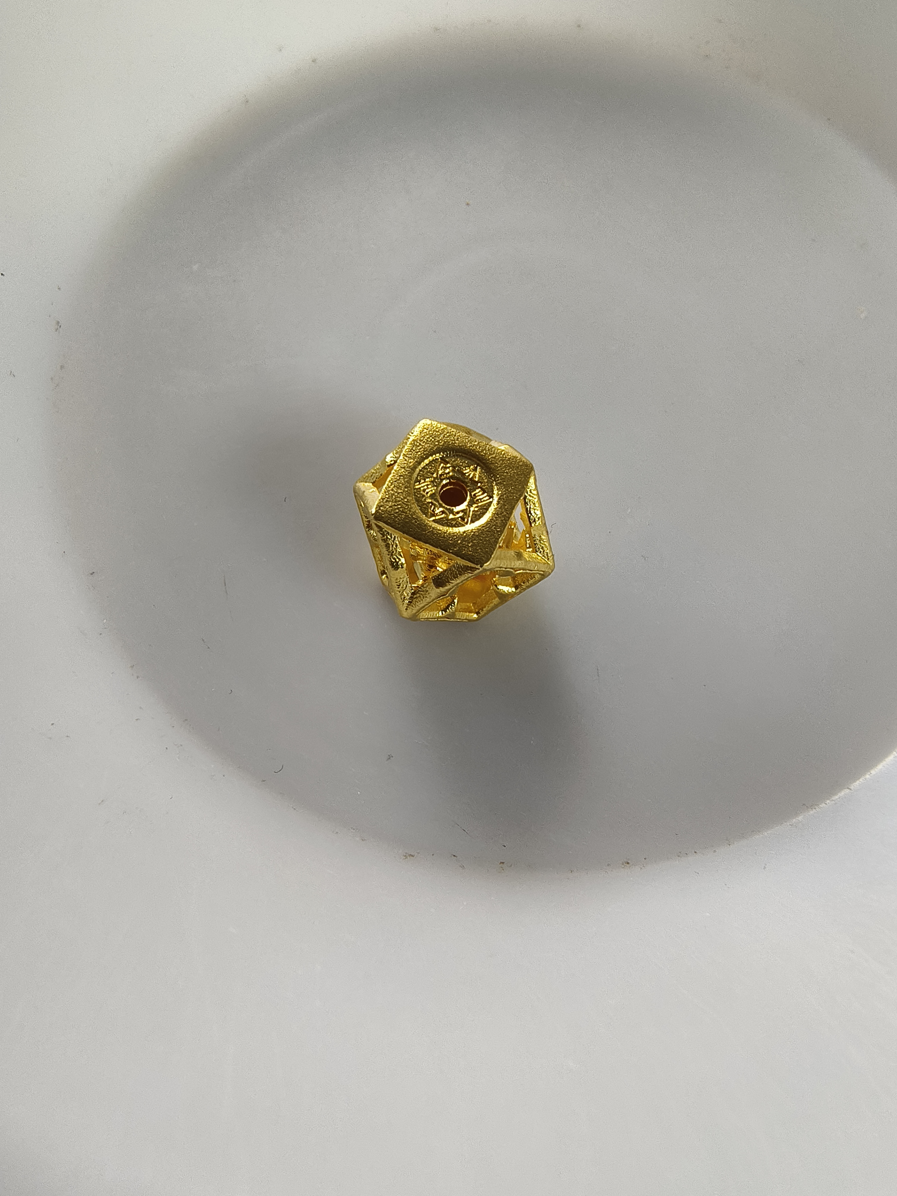足金卡10古格塔配饰