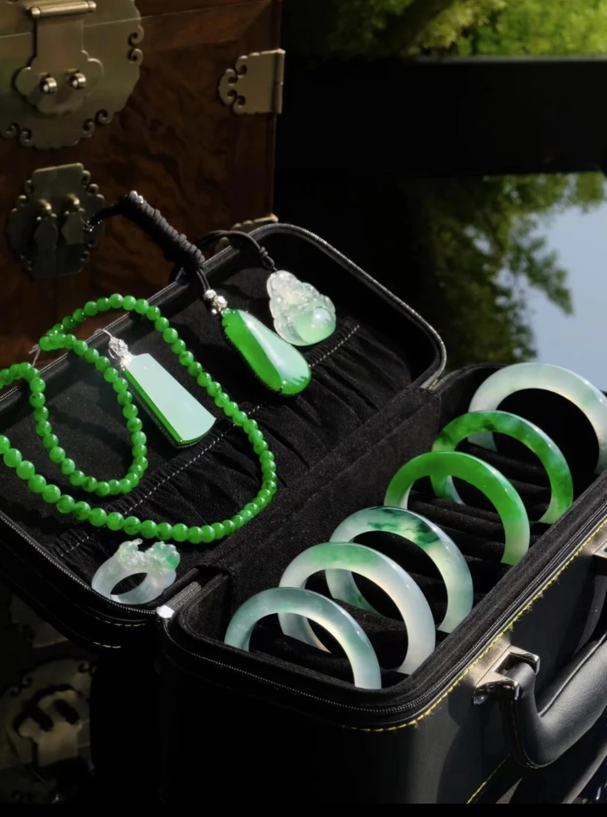 缅风  时尚手镯   手镯吊坠  多样性发货