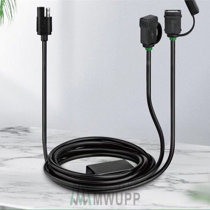 【五匹MWUPP】双USB接口充电器（快充版）