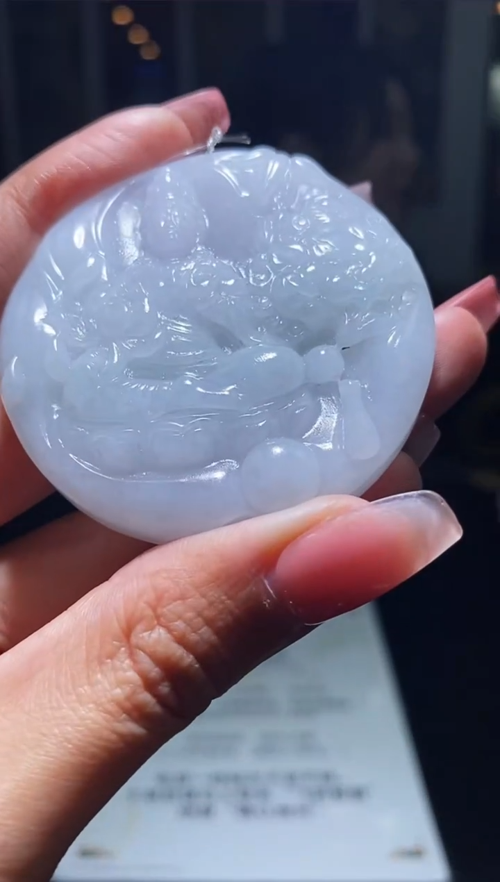 【闪购商品】翡翠颈饰未镶嵌M-@@YQYA011083