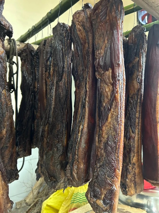 湖南特产农家自薰腊肉