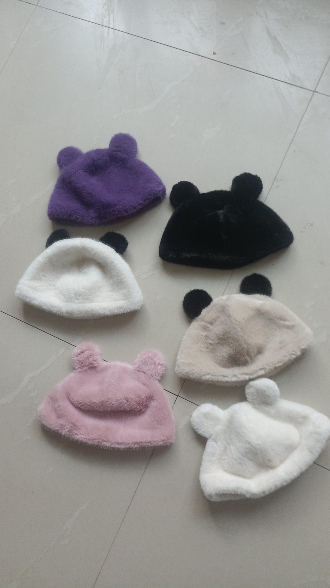 欧貂绒耳朵帽子直播为准