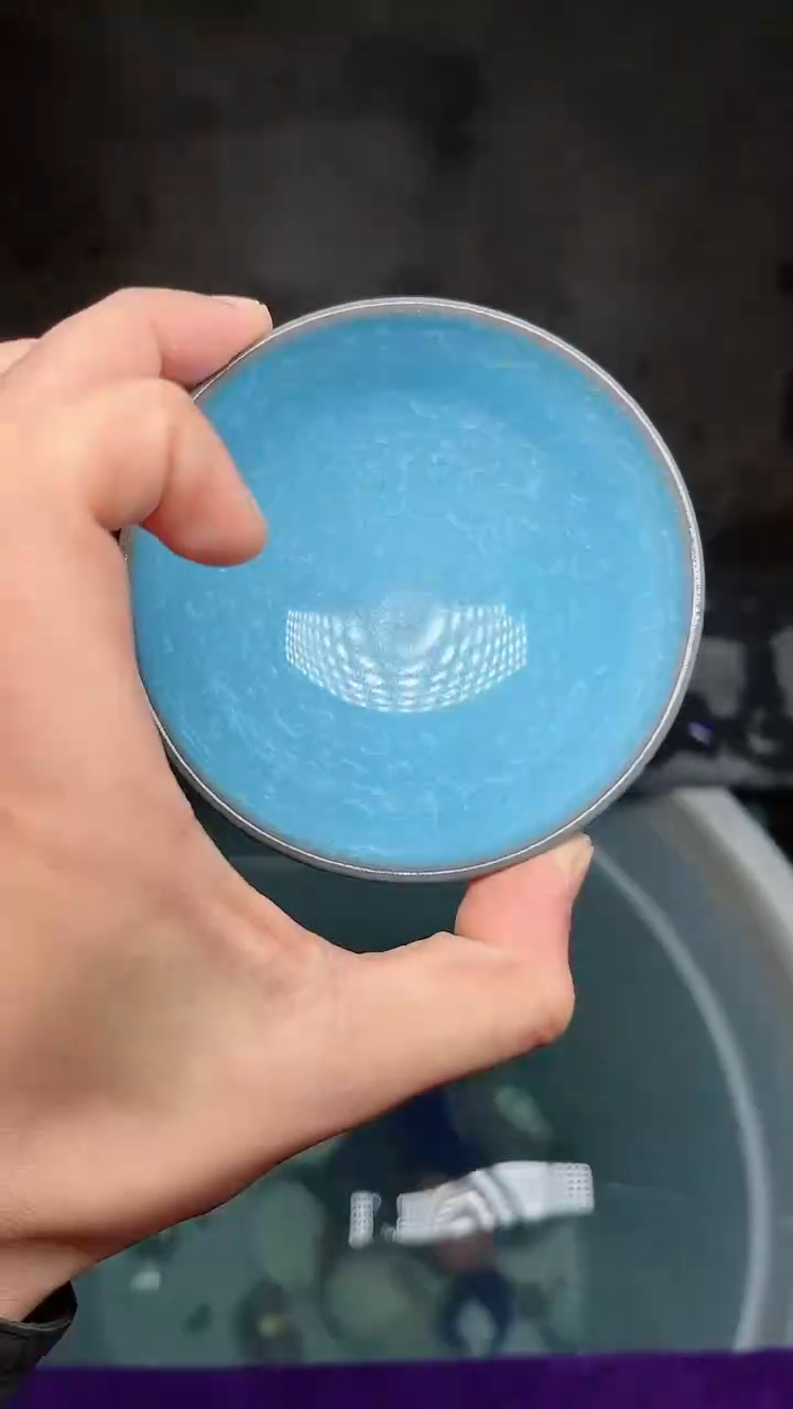【闪购商品】陶茶盏蓝眼泪