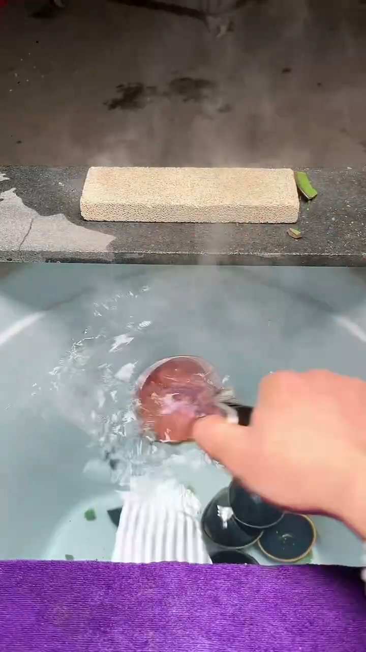 【闪购商品】陶茶盏粉色