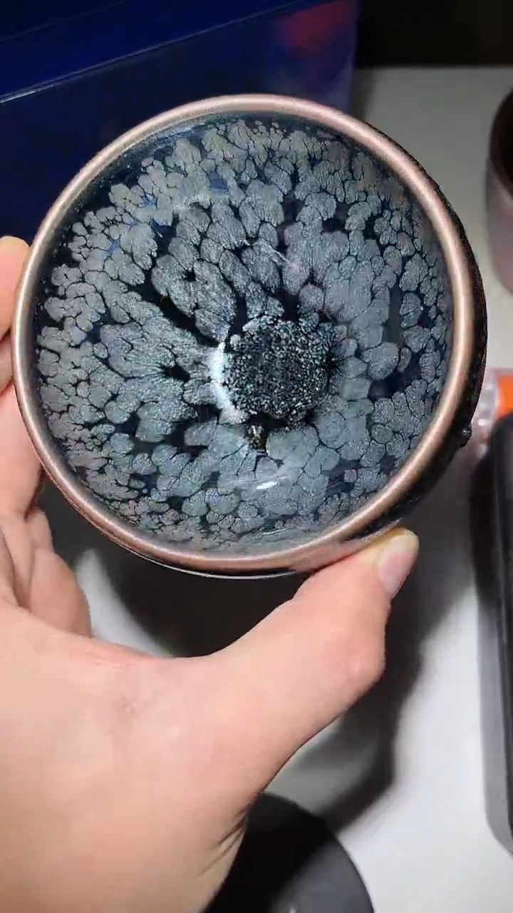 【闪购商品】陶茶盏陈曦.牡丹