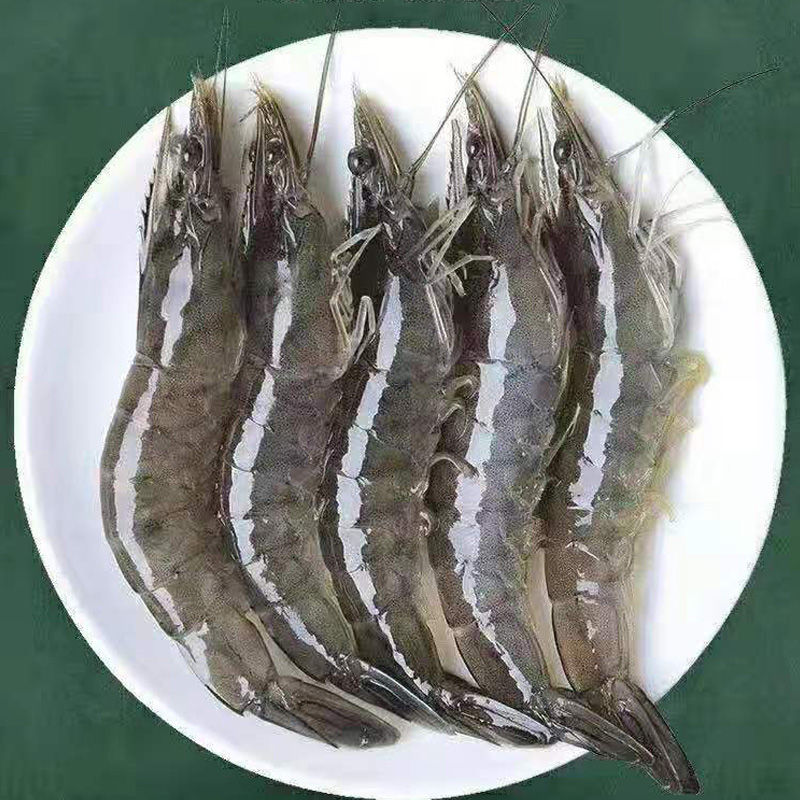 速冻连云港大虾，每盒净重3斤