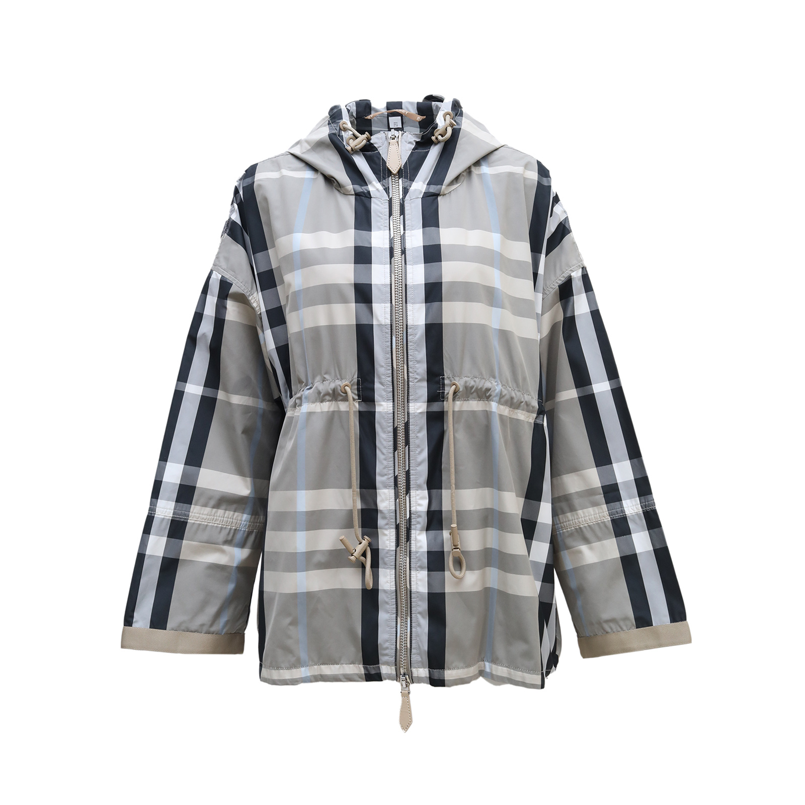 全新未使用  小花6娜 UK6 Burberry 外套 巴宝莉格子