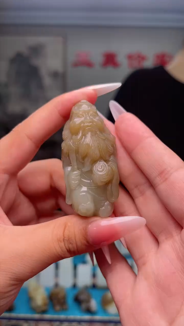 【闪购商品】和田玉挂件未镶嵌1