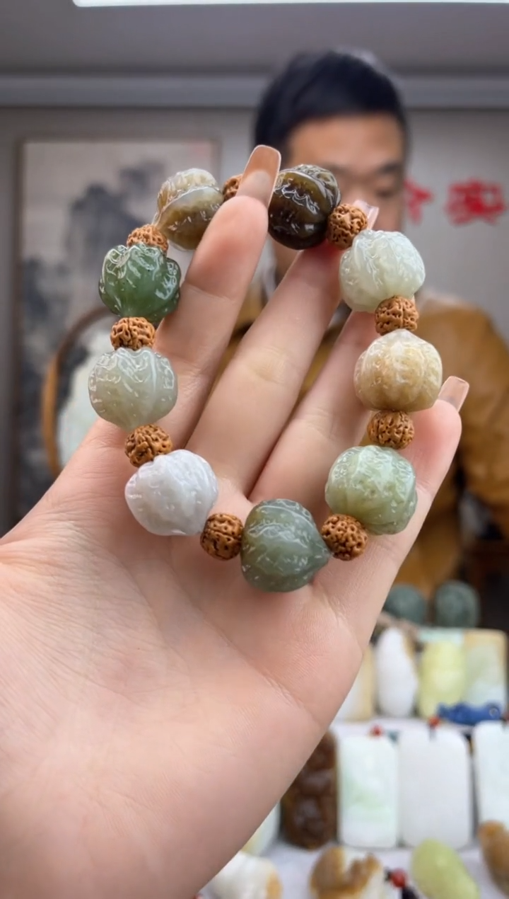 【闪购商品】和田玉手串未镶嵌1