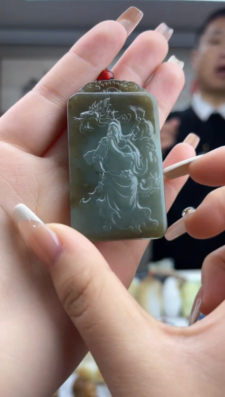 【闪购商品】和田玉挂件未镶嵌1