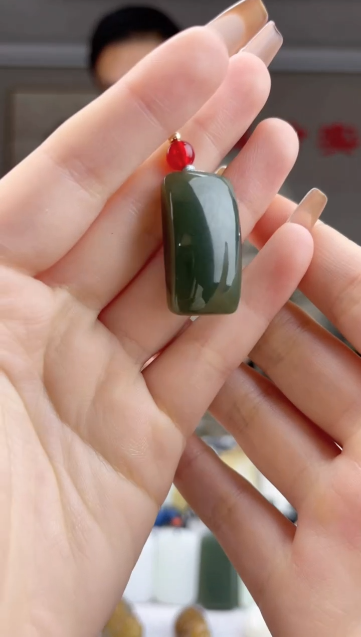 【闪购商品】和田玉挂件未镶嵌1