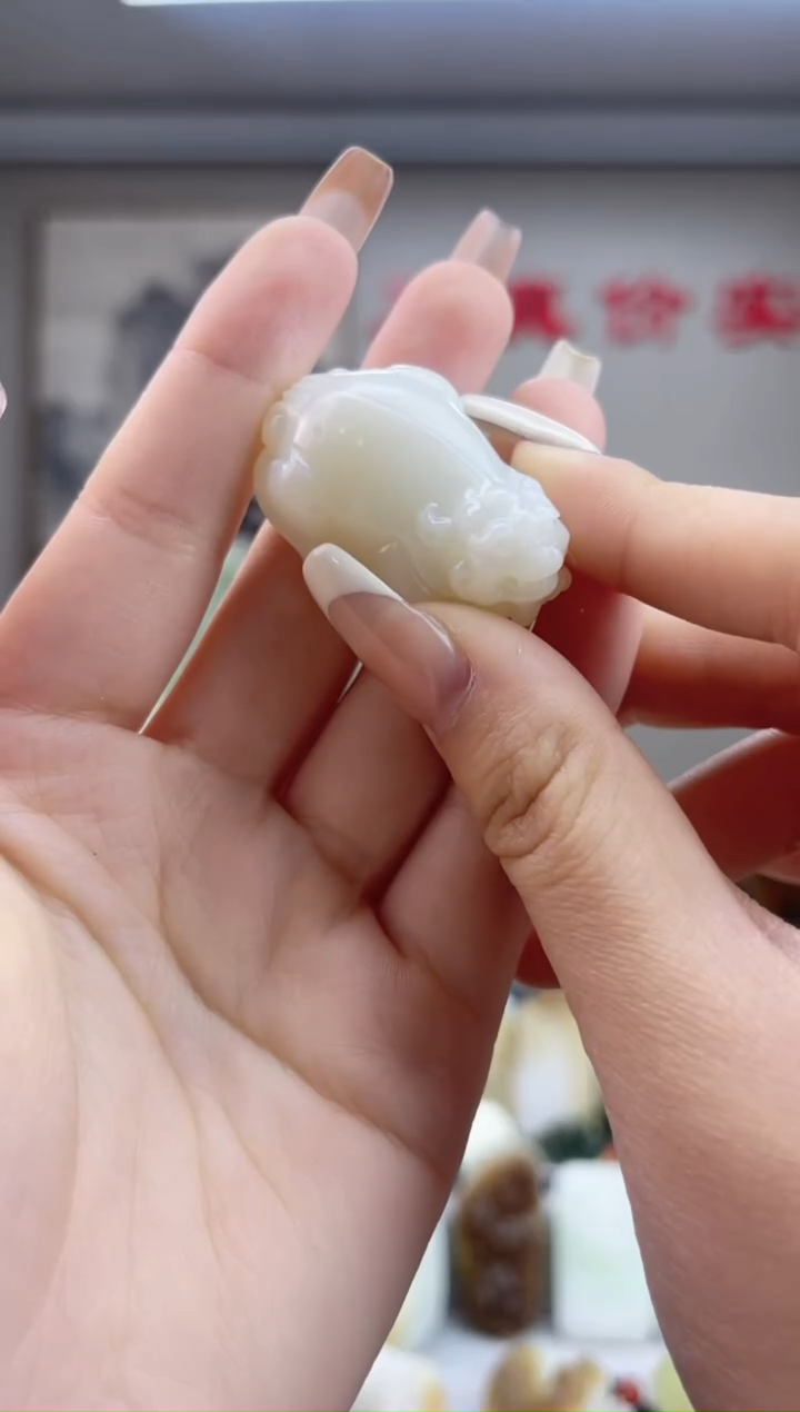 【闪购商品】和田玉挂件未镶嵌1