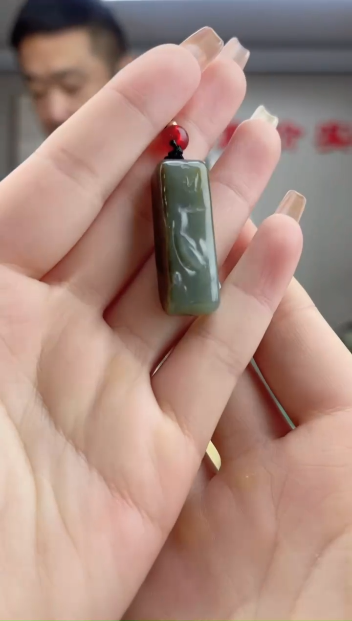 【闪购商品】和田玉挂件未镶嵌1