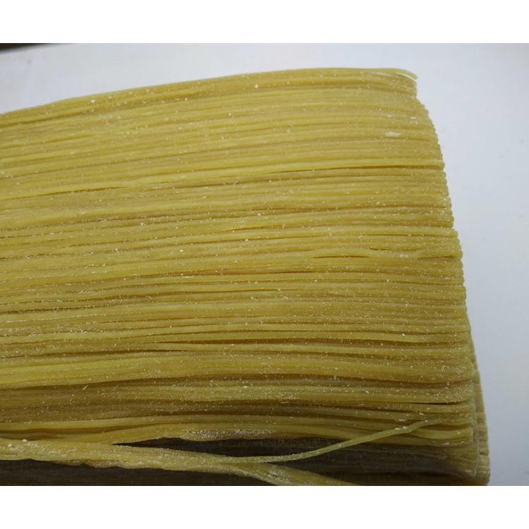 苏北宿迁特产 黄干米线 粗米线 面线  冷面  没有调料 八成干